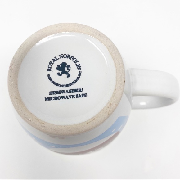 ROYAL NORFOLK Snowman “I Love Santa” Christmas Mug - Picture 6 of 6